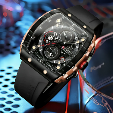 Curren 8442 Negro